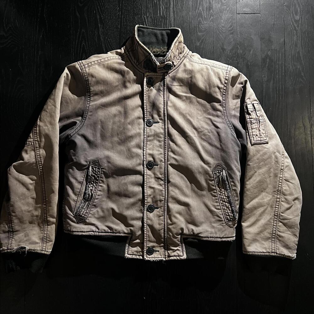 Vintage Abercrombie & Fitch Harrison Jacket Brown